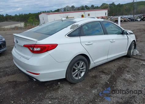 2017 Hyundai Sonata Se из США, поврежденный, VIN 5NPE24AF0HH535239